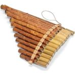 EkoAlışverişDünyam Bambu Pan Flüt Büyük