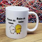 EkoAlışverişDünyam Canım Da Canım Balım Da Balım Tasarımlı Kupa Bardak