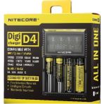 EkoAlışverişDünyam D4 Digi Charger Li-Ion / Nı-Cd / Nı-Mh / Lifepo4 Dijital Pil Şarj Cihazı