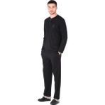 EkoAlışverişDünyam D's Damat 221001 Uzun Kol Pijama Takımı - Siyah - XL
