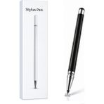EkoAlışverişDünyam Huawei P 30 Lite Uyumlu Dokunmatik Stylus Kalem Disk Uçlu Hassas Tablet Telefon Çizim Kalemi