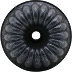 EkoAlışverişDünyam Klasik Dilimli Model Döküm Göbekli Kek Kalıp Çap: 25CM - Derinlik: 9.5cm (5510)
