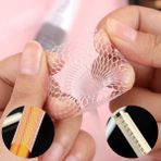 EkoAlışverişDünyam Makyaj Far Allık Kontür Eyeliner Fırça Malzemeleri Ürünleri Koruyucu File Kapak Örgü Kılıf Set 20LI (5510)