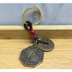 EkoAlışverişDünyam Metal Yin Yang Anahtarlık