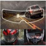 EkoAlışverişDünyam Motosiklet Kaskı Için Yağmur Kaydırıcı Film (5510)