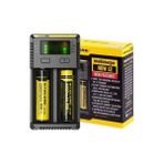 EkoAlışverişDünyam Nitecore New I2 Intelli Charger Li-Ion / Nı-Cd / Nı-Mh Pil Şarj Cihazı