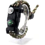 EkoAlışverişDünyam Paracord Hayatta Kalma Bilekliği
