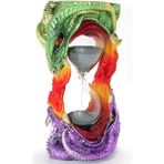 EkoAlışverişDünyam Polyester Dragon Tasarımlı Kum Saati Model 1