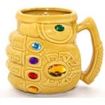 EkoAlışverişDünyam Porselen Thanos Eli Kupa Bardak Model 1