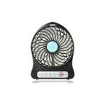 EkoAlışverişDünyam Şarjlı Taşınabilir Mini Fan - Vantilatör
