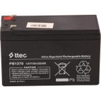 EkoAlışverişDünyam Ttec 12V 7 Ah Kuru Bakımsız Akü