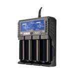 EkoAlışverişDünyam Xtar Dragon Vp4 Plus Li-Ion / Nı-Cd / Nı-Mh Pil Şarj Cihazı