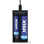 EkoAlışverişDünyam Xtar Mc2 Plus Ikili Li-Ion Pil Şarj Cihazı