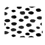 EKOBLA Mousepad Puantiyeli Mouse Pad Fırça Vuruşları Dalmaçya Noktaları Çita Baskılı Hayvan Havalı Tasarım Oyun Mouse Pad Kaymaz Kauçuk Tabanlı Kalın Mousepad Dizüstü Bilgisayar PC için 22,5 x 21,9 cm