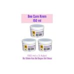 Ekobox Bee Cure Krem Ağrılarınız Için Vücut ve Bölgesel Bakım 150 ml x 3 Adet - 1Paket