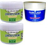 Ekobox Çörek Otu Kremi 2 Adet 150 ml + Painclass 100 ml Kuyruk Yağı Kremi / Krem Seti - 1Paket