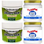 Ekobox Çörekotu Çörek Otu Kremi 2 Adet 100 ml + 2 Adet Snow Kitten Menthol Balm 50 ml / Seti - 1Paket