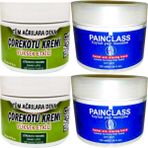 Ekobox Çörekotu Çörek Otu Kremi 2 Adet 100 ml Kremi + 2 Adet Painclass Kuyruk Yağı Kremi 100 ml Kremi - 1Paket