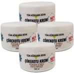 Ekobox Corex Çörek Otu Kremi White Box 200 ml Kremi 4 Adet - 1Paket