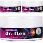 Ekobox Dr.flex Kavanoz Vücut Masaj Kremi 3 Adet OMEGA3LÜ Kolajenli Bamya Tohumu Ardıç ve Kuyruk Yağlı - 1Paket