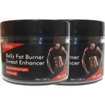 Ekobox Eelhoe 2 Adet Belly Fatburner Sweat Enhancer Kadınlara Özel Yağlara Parçalayıcı Kas Şekillendirme Kremi GIZEY-92-2:0388 100 ml - Paket