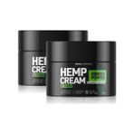Ekobox Hemp Cream Kenevir Yağlı Masaj Kremi 2 Adet - 1Paket