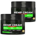 Ekobox Louise Beauty / Hemp Cream - 2 Adet Ağrılarınıza Cildinizi Nemlendirmeye 250 ml Krem - Paket