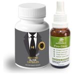 Ekobox Max One Ultra Erkeklere Özel 30LU Maximum Katılık + Pro-Stop 30ML Pırostat Içeceği - Paket