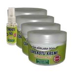 Ekobox Mem Çörek Otu Kremi 4 Adet - Çörek Otu Yağı Hediye - 1Paket