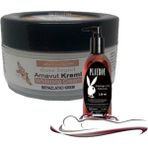 Ekobox Playboy Three Brand Whitening Cream 4 Adet Arnavut Kremi 50 ml Aklık Kremi ile 120ML Masaj Yağı - Paket