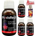 Ekobox Prostaffect 50 ml Şurup Erkeklerin Özel Durumlarına Çok Özel Içecek Form 4 Adet + Lustra Masaj Yağı - 1 Paket
