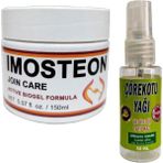 Ekobox Süper Imosteon Masaj ve Bakım Kremi 150 ml x 2 Ad+Çörek Otu Yağı ile 30 ml - 1Paket