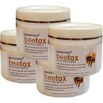 Ekobox Süper Ipsycosmetics Beetox Doğal Arı Özü - Yüz Cilt Dekolte Boyun Kremi 100 ml x 4 Adet - 1Paket