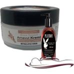 Ekobox Süper Playboy Three Brand Whitening Cream 4 Adet Arnavut Kremi 50ML Kremi ile 120ML Masaj Yağı - 1Paket