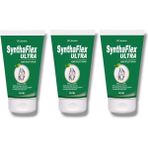 Ekobox Synthaflex Ultra Vücut Ağrıları Için Masaj Bakım Kremi 50 ml x 3 Adet - 1Paket