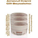 Ekobox Three Brand Whitening Cream Arnavut Kremi 100 ml Kremi x 3 Adet - 1Paket
