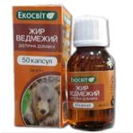 Ekocbit 2x50 ML Ayı Yağı