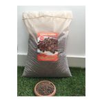 Ekodoğa Akvaryum Taşı 10 Kg 0-5 Mm Akvaryum Pomzası Teraryum Taşı Kırmızı Pomza Lav Taşı Volkanik Cüruf