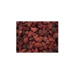 Ekodoğa Akvaryum Taşı 10 Kg 10-15 Mm Akvaryum Pomzası Teraryum Taşı Kırmızı Pomza Lav Taşı Volkanik Cüruf