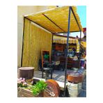 Ekodoğa Bambu Çit Kamış Çit Hasır Çit 1,5x4,5 Metre Eni 1,5 Metre Uzunluk 4,5 Metre