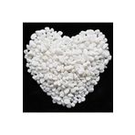 Ekodoğa Beyaz Dolomit Taş 1 Kg 1,5-2,5 Cm Dere Çakıl Taşı Bahçe Süs Taşı Saksı Teraryum Taşı Akvaryum Taşı