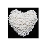 Ekodoğa Beyaz Dolomit Taş 10 Kg 1-2 Cm Dere Çakıl Taşı Bahçe Süs Taşı Saksı Teraryum Taşı Akvaryum 23no.m