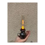 Ekodoğa Dekoratif Işıklı Gaz Lambası, Nostaljik, Hediyelik Eşya, 6 x 18 cm