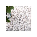 Ekodoğa Dolomit Taş 4 Kg 1-2 Cm Beyaz Dolomit Taş Saksı Dibi Dekoratif Taş Teraryum Taşı Bahçe Taşı