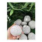 Ekodoğa Granit Dolomit Siyah Beyaz 5 kg 6-10 cm Dekoratif Taş