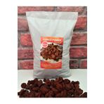 Ekodoğa Pomza 10 Litre 2-4 Cm Kırmızı Pomza Tarım Pomzası Pomza Taşı Lav Taşı Cüruf Madeni Pomza Ponza