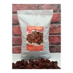 Ekodoğa Pomza 5 Lt 2 4 Cm Kırmızı Tarım Pomzası Taşı Lav Cüruf Madeni Ponza