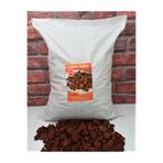 Ekodoğa Pomza 50 Litre 2 4 Cm Kırmzı Tarım Pomzası Taşı Lav Cüruf Madeni Ponza