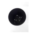 Ekodoğa Üretim Saksısı 10 Adet 14X19 Cm 2 Lt Plastik Saksı Siyah Üretim Saksı Bitki Saksı