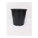 Ekodoğa Üretim Saksısı 3 Adet 20X25 Cm 6,4 Lt Plastik Saksı Siyah Üretim Saksı Bitki Saksısı